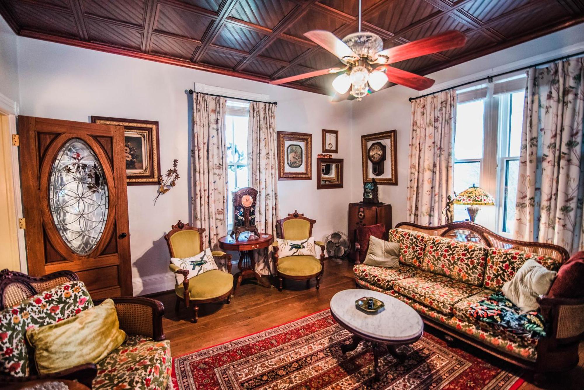 The Claiborne Bed And Breakfast Rocky Mount Kültér fotó